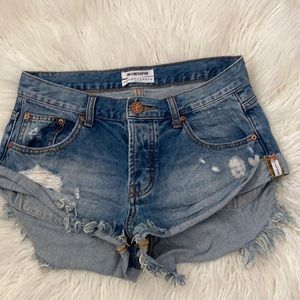 one teaspoon bandits shorts